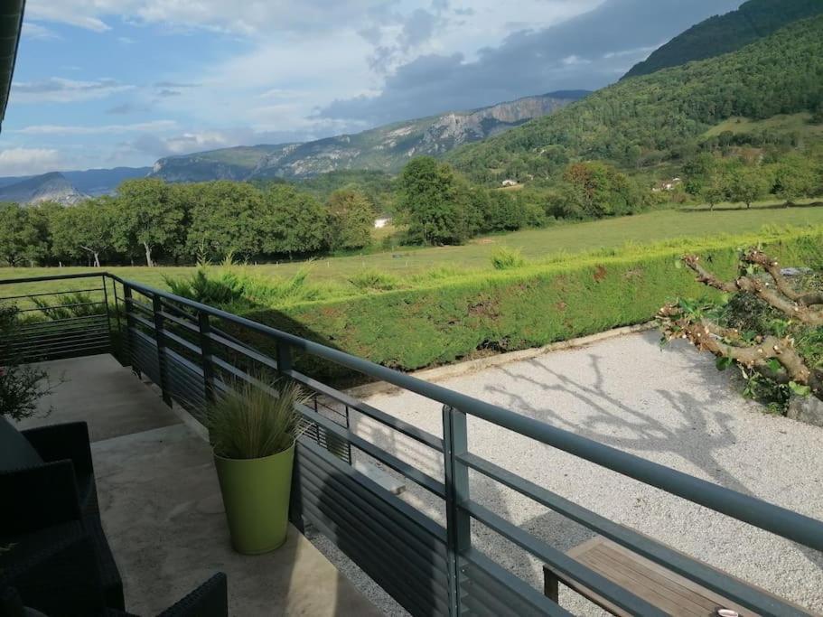 Balcons Du Royans.Logement Entier Piscine Saint-Jean-en-Royans Extérieur photo