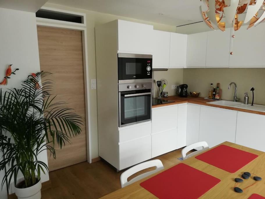 Balcons Du Royans.Logement Entier Piscine Saint-Jean-en-Royans Extérieur photo