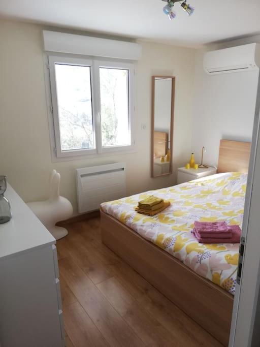Balcons Du Royans.Logement Entier Piscine Saint-Jean-en-Royans Extérieur photo