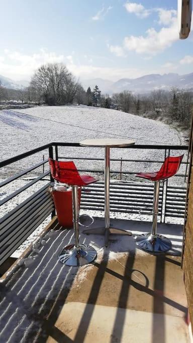 Balcons Du Royans.Logement Entier Piscine Saint-Jean-en-Royans Extérieur photo